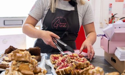 Cake-making engineer inspires a new generation
