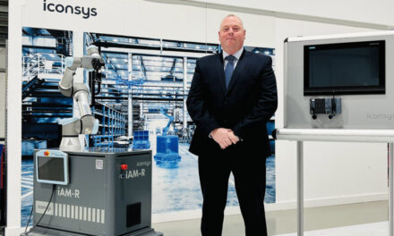Major appointment to target £multi-million ‘autonomous robot’ opportunity for iconsys