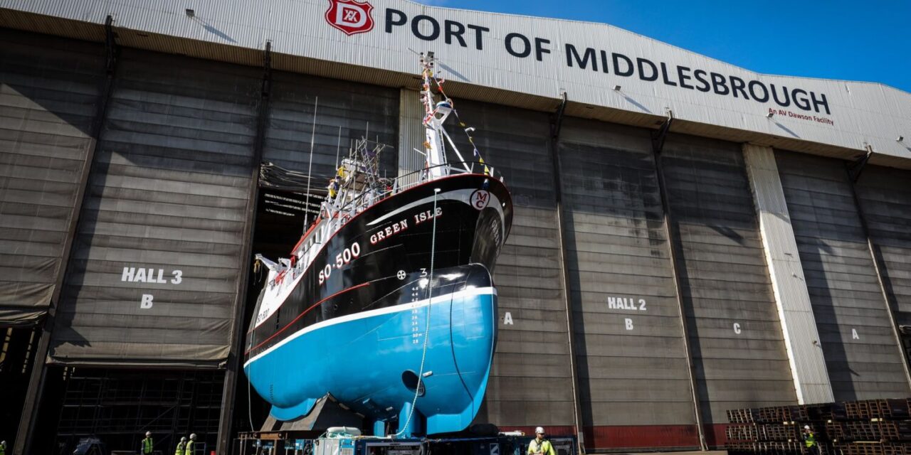 Government backing puts wind in sails of Middlesborough boat builders