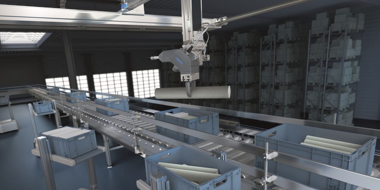 Festo launches GripperAI software to simplify flexible robot handling