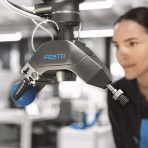 Festo launches GripperAI software to simplify flexible robot handling