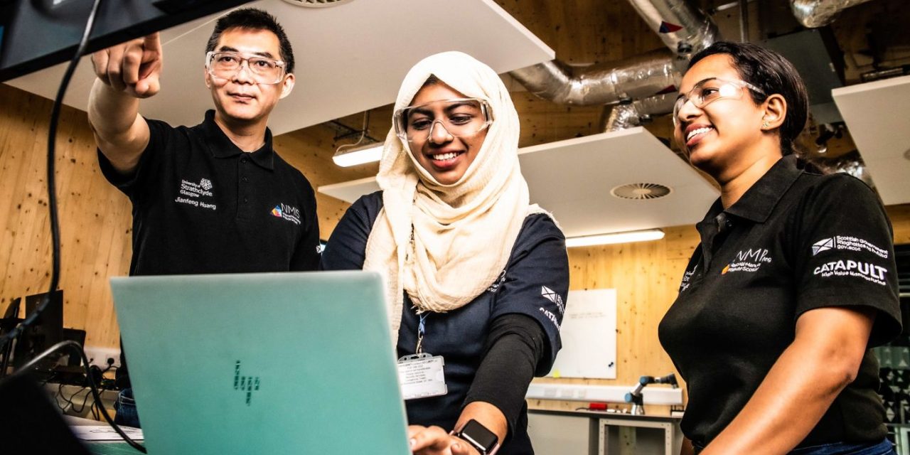 AI initiative gives 250 Scottish manufacturers a competitive edge