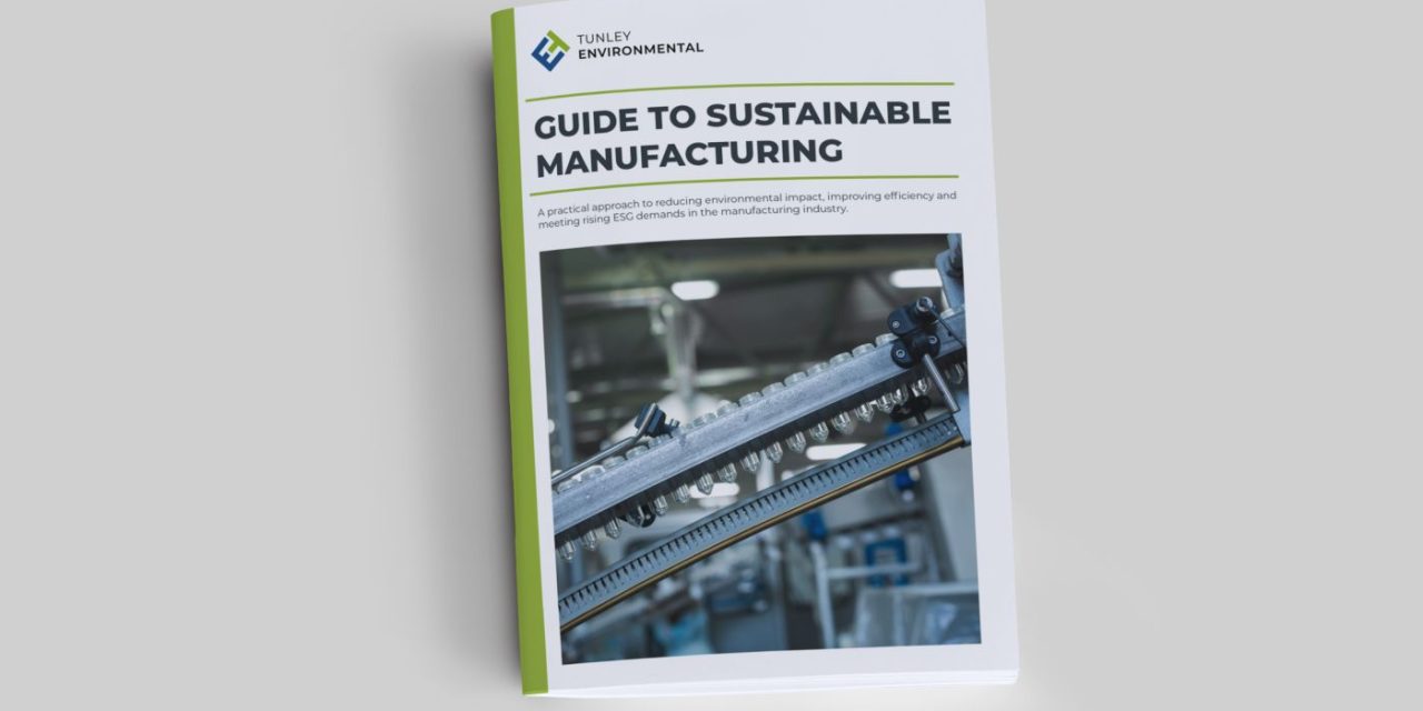Manufacturers can now access science-led guidance on sustainable operations