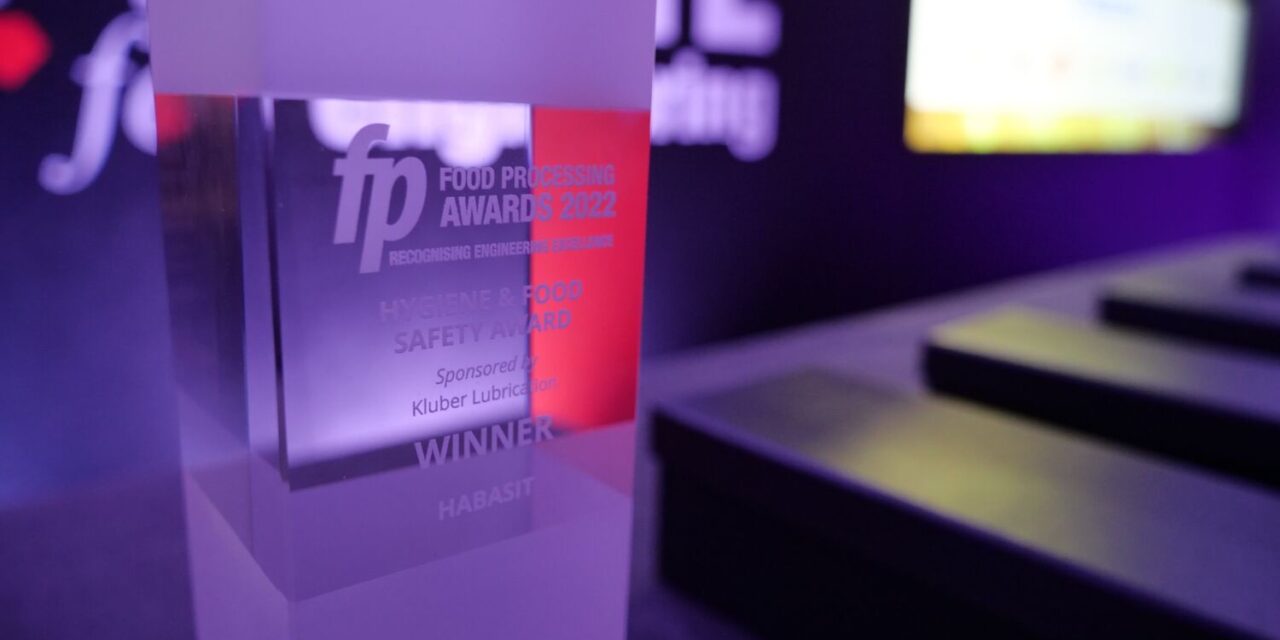 Habasit’s Super HyCLEAN conveyor belt wins at the Food Processing Awards