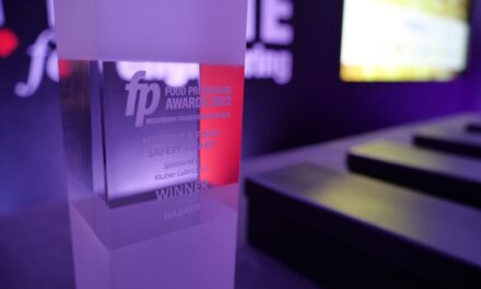 Habasit’s Super HyCLEAN conveyor belt wins at the Food Processing Awards