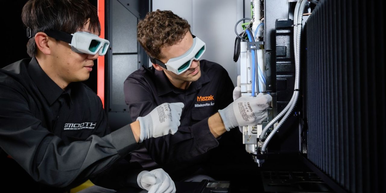 Synchronising laser and CNC operations: Driving shopfloor efficiency