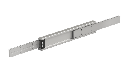 Rollon launches new HGT-MG telescopic rail with synchronization magnets