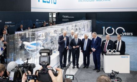 “Incredible Machine” Inspires German Chancellor