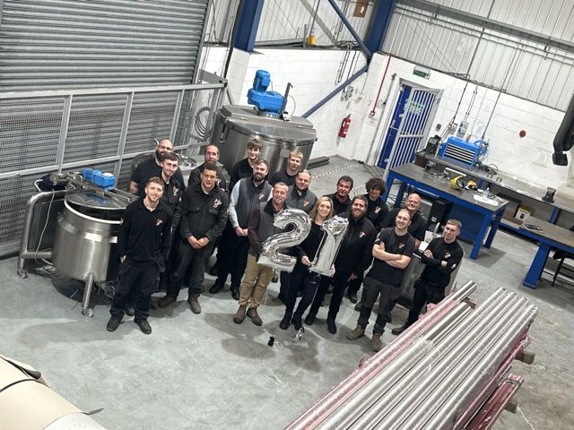 Hilton Process Solutions marks 21 years of success in the process industry with sweet victory for long established customer