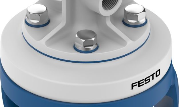 Festo introduces the HPSX Universal Adaptive Gripper