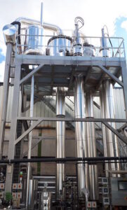 HRS uses scraped surface heat exchangers in its systems for Zero Liquid Discharge ZLD waste treatment