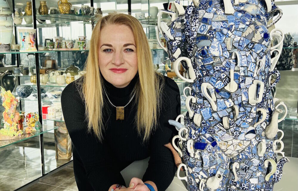 UK ceramics trade body announces its first female vice president