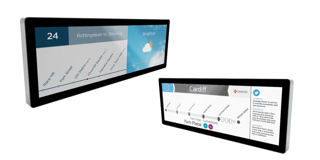 Fortec UK Supplies Hanover Displays Ltd with Compact PICO-ITX Single-Board-Computer for Multimedia TFT Screens