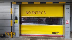 Harts Speedor at Newcastle airport