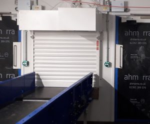 Harts conveyor fire shutter