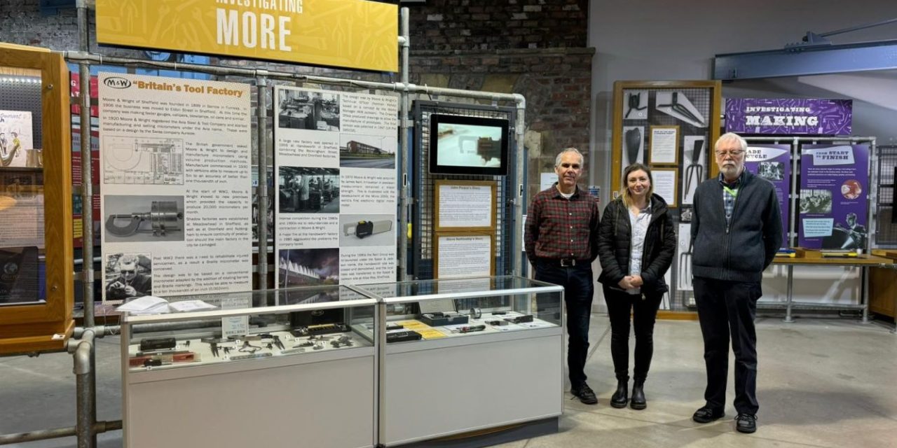 Moore & Wright Legacy Shines on With New Exhibition at Hawley Tool Collection