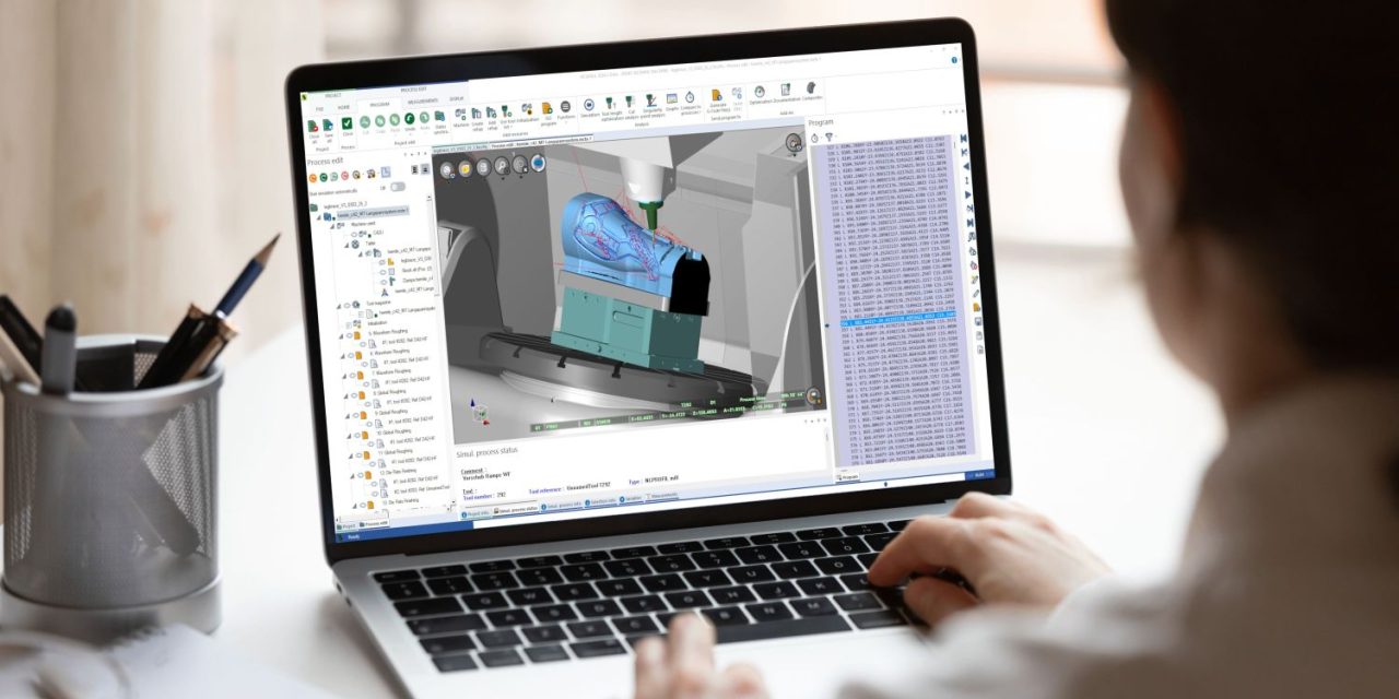 Hexagon’s NCSIMUL helps manufacturers verify and optimise NC programs faster