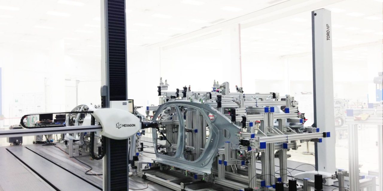 Hexagon expands global availability of TORO HP horizontal arm CMM