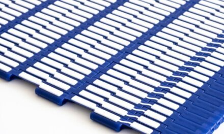 Plastic modular belts reach new heights