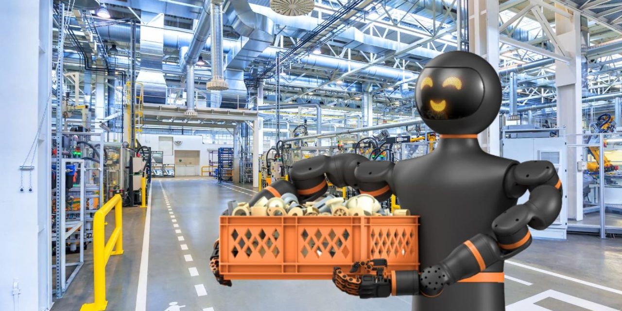 igus introduces innovative new humanoid robot