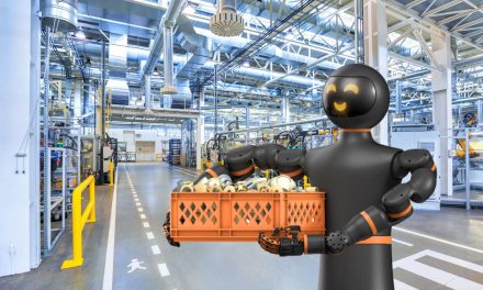 igus introduces innovative new humanoid robot