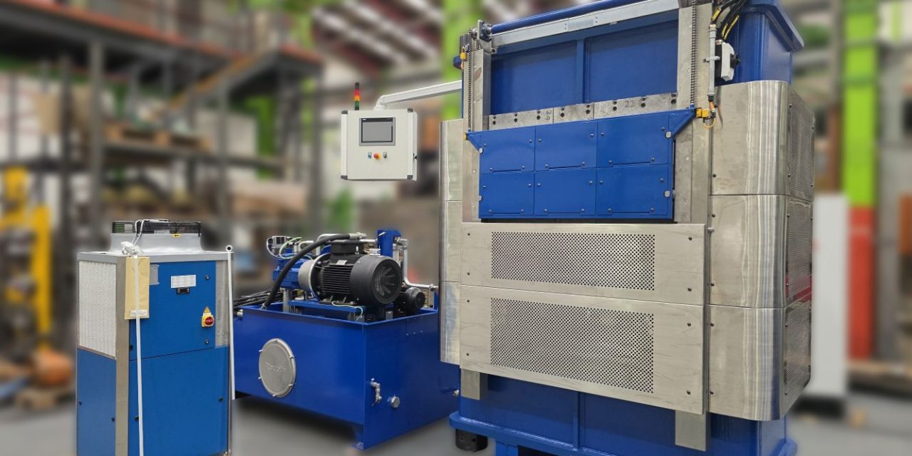 Rhodes Interform wins contract for hydraulic presses for aerospace industry