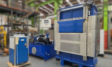 Rhodes Interform wins contract for hydraulic presses for aerospace industry