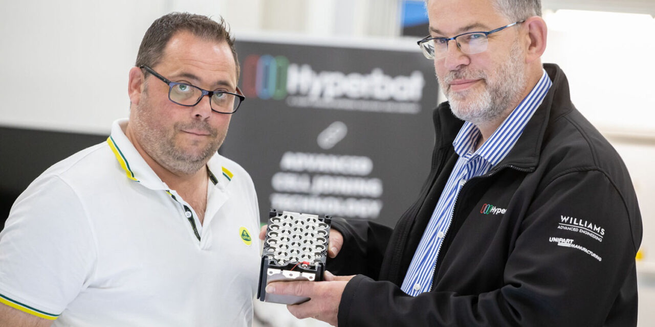 Hyperbat’s EV battery expertise wins £multi-million Lotus Evija contract