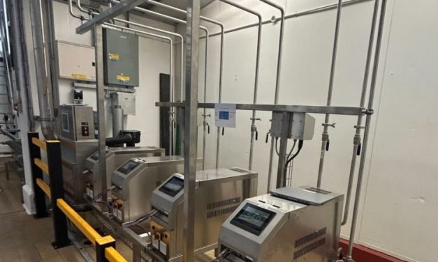 Thermoregulators support product quality and consistency at Unilever ice cream facility