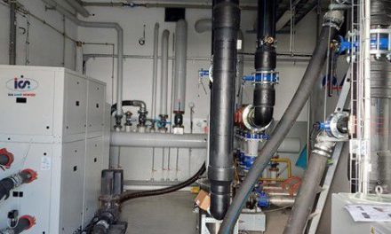 Plastic packaging manufacturer future proves their heating system replacing fossil-fuelled equipment with heat pump technologies