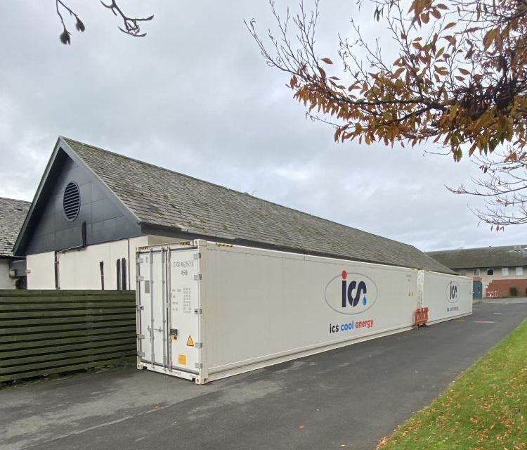 Neogen safeguarding diagnostic test kits with ICS Cool Energy’s cold store containers