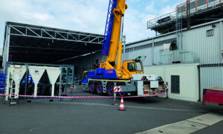 Producer of automotive plastic components trials ICS Cool Energy i-FH Heat Pumps as replacement for gas boilers