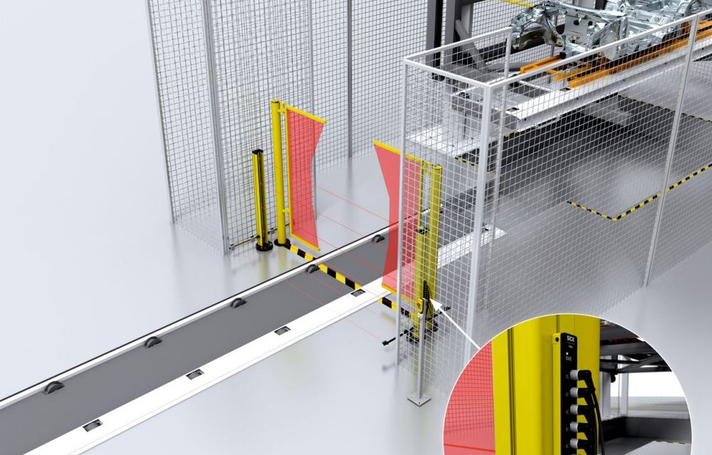 Enhance safety and productivity with SICK’s robust new DMM4 muting module