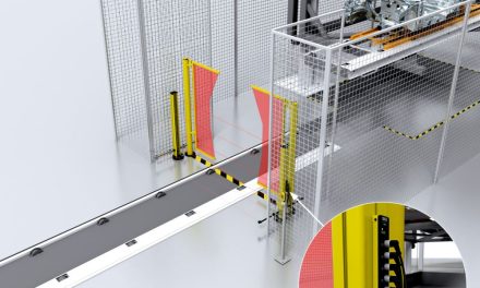 Enhance safety and productivity with SICK’s robust new DMM4 muting module