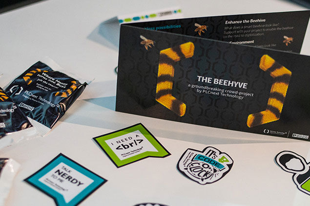 New project in the PLCnext Technology community: The Beehyve – with swarm intelligence towards the future of sustainable automation