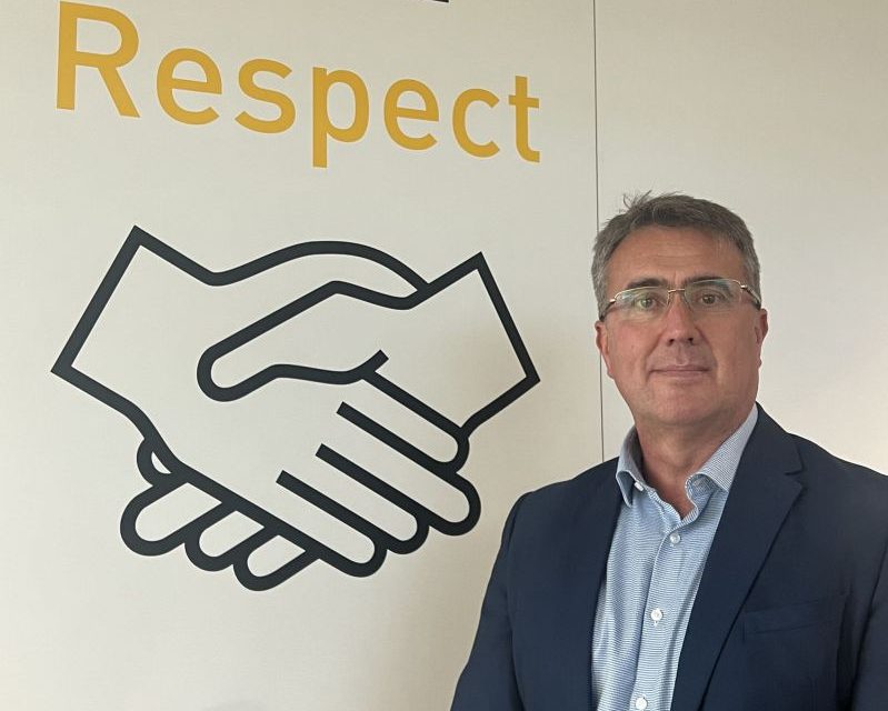 Andy Armstrong appointed MD of FANUC UK and FANUC Ireland