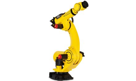 FANUC’S NEW 500KG PAYLOAD ROBOT BRINGS INCREASED VERSATILITY TO HEAVY LIFTING TASKS