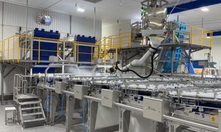 FANUC collaborative robot sparkles in new food factory cleaning solution