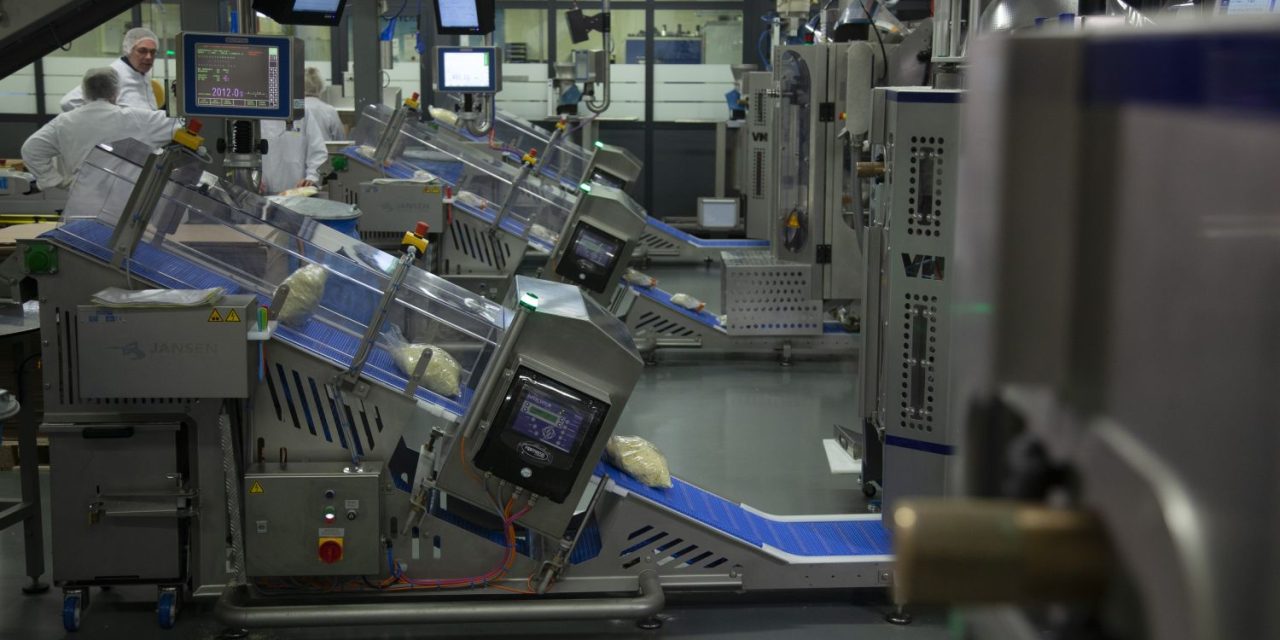 Fortress Technology: Food metal detector solves dairy product effect