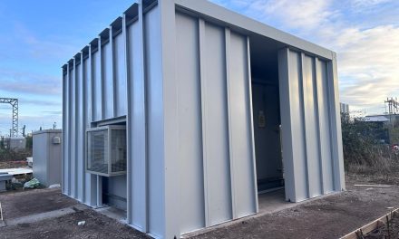 ADS Laser Cutting and UBI partner to deliver innovative solution to trackside infrastructure