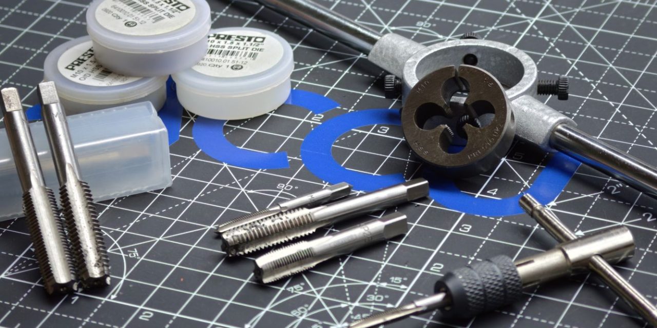 Accu expands range of threading tools and components