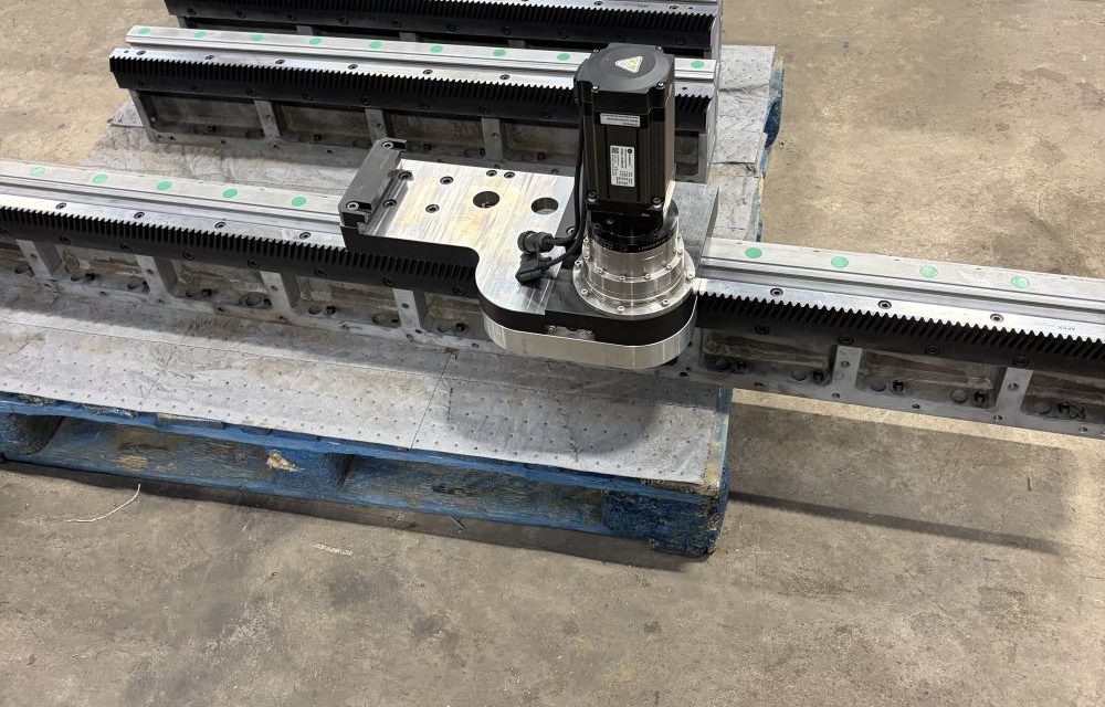 Apex Dynamics delivers quality, low backlash and accuracy for Reekie Machining