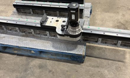 Apex Dynamics delivers quality, low backlash and accuracy for Reekie Machining
