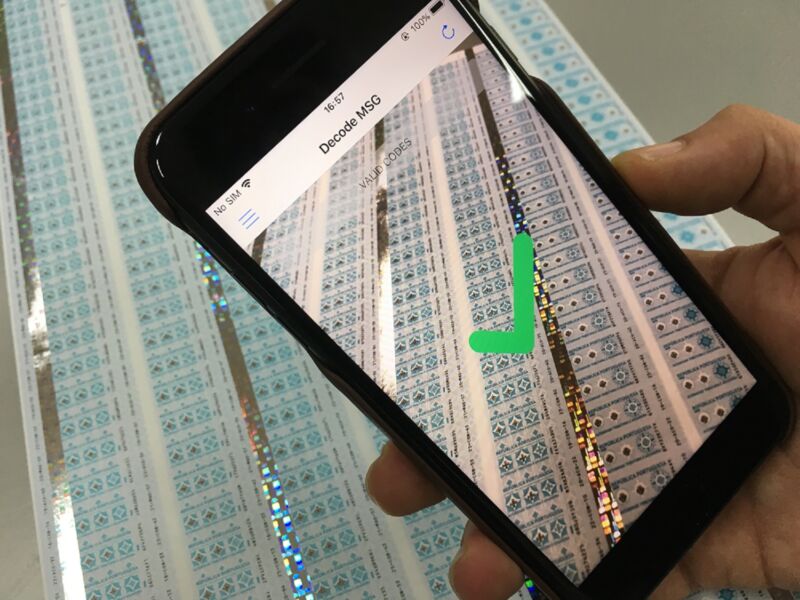 Smartphone technology calls in holograms