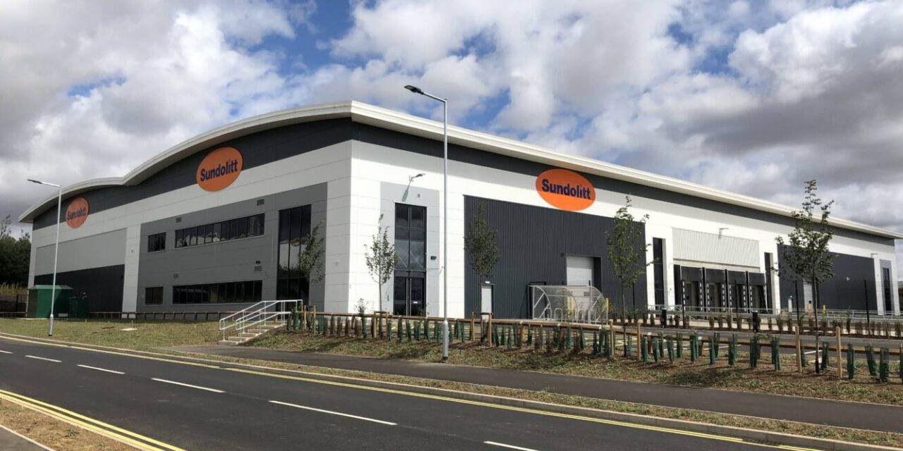 Sundolitt (UK) invest in state-of-the-art new Expanded Polystyrene Insulation Plant in Corby