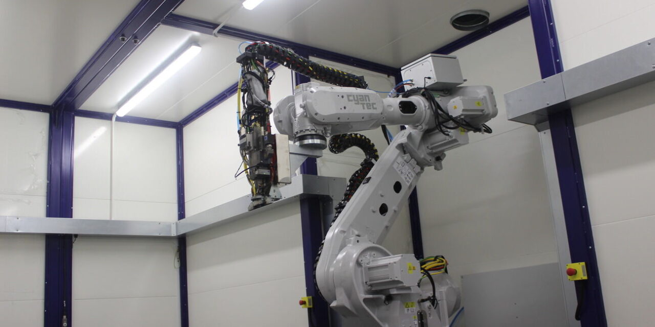 ABB robot ensures precise laser welding for chemical vessel production