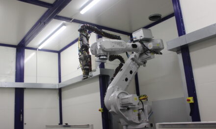 ABB robot ensures precise laser welding for chemical vessel production