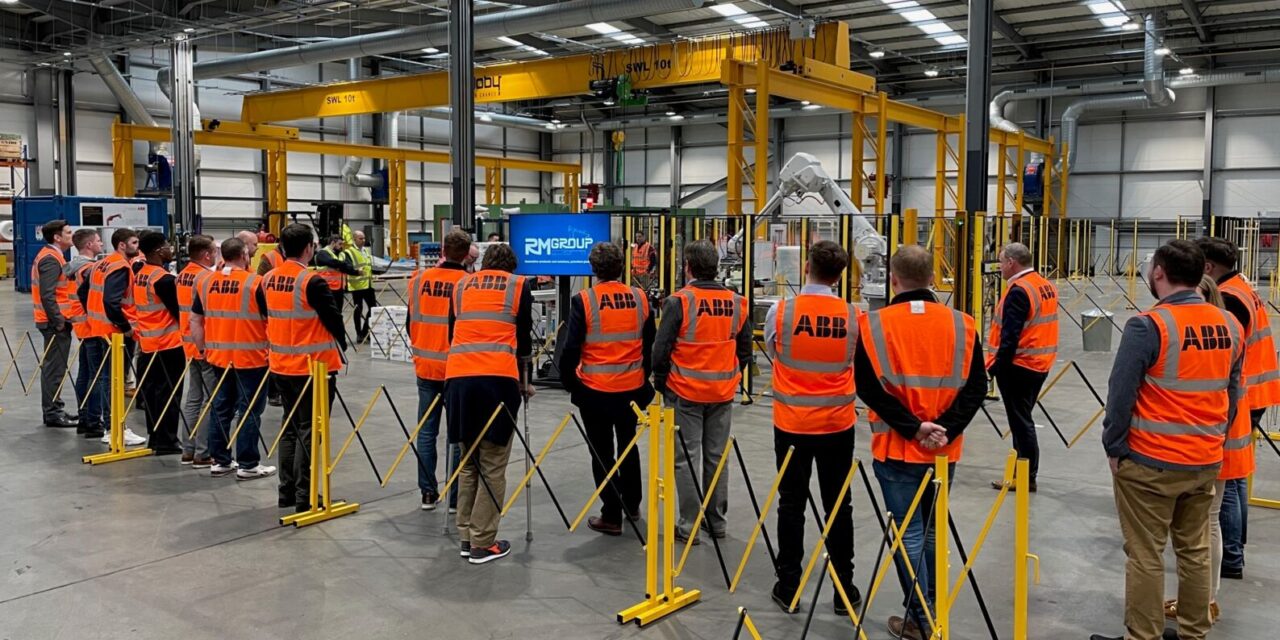 RMGroup and ABB Robotics UK hail success of interactive workshop