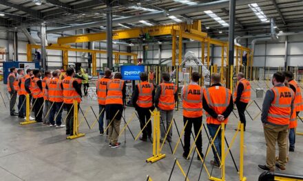 RMGroup and ABB Robotics UK hail success of interactive workshop