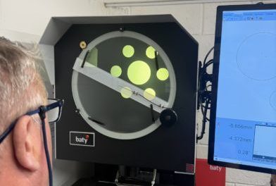Yorkshire Precision Engineering Ltd accelerate inspection process by 40% with Baty upgrade